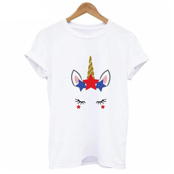 Unicorn Eyelash Shirt